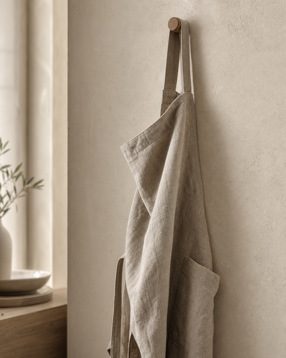 Baker Linen Apron